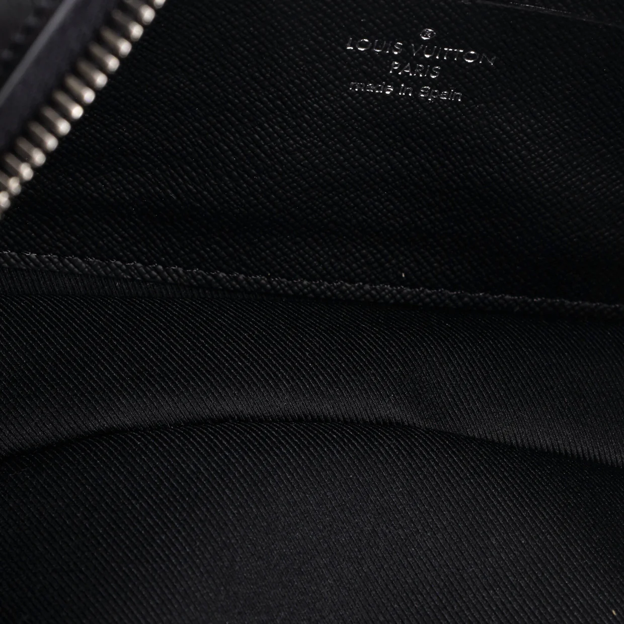 Alpha Clutch Limited Edition Damier Graphite Pixel - Deep Luxury