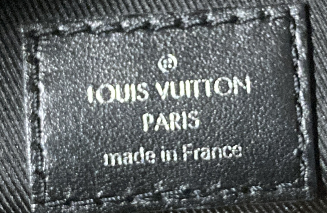 Steamer Messenger Bag Monogram Taurillon Leather - Deep Luxury