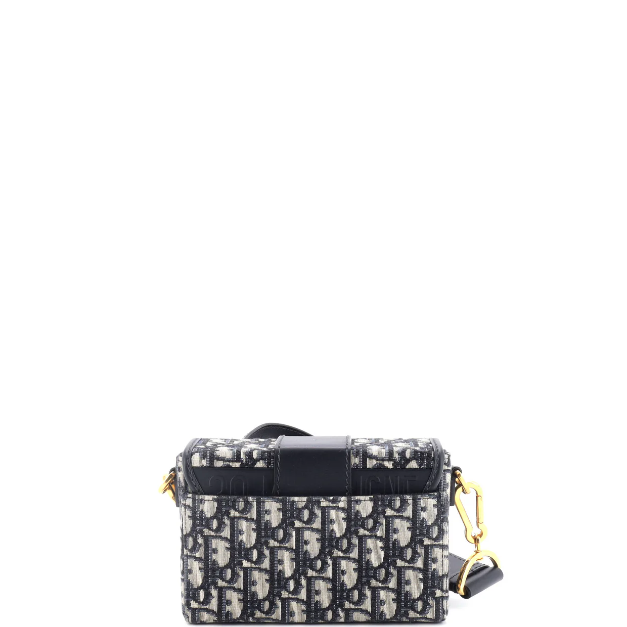 30 Montaigne Box Bag Oblique Canvas - Deep Luxury