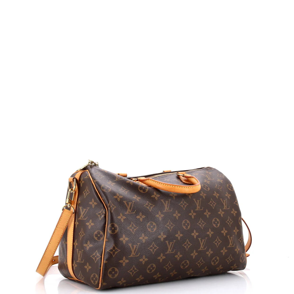 Speedy Bandouliere Bag Monogram Canvas 35 - Deep Luxury