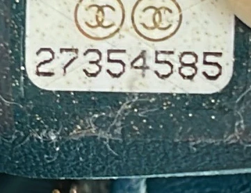 Gabrielle Hobo Chevron Aged Calfskin Small - Deep Luxury