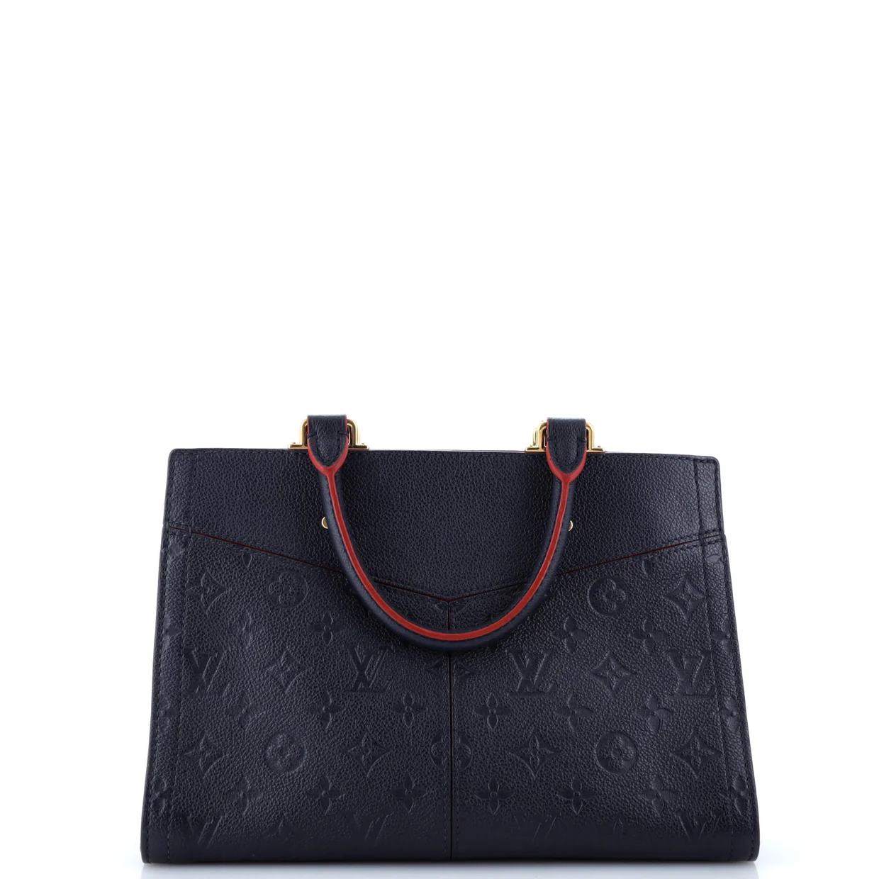 Sully Tote Monogram Empreinte Leather PM - Deep Luxury