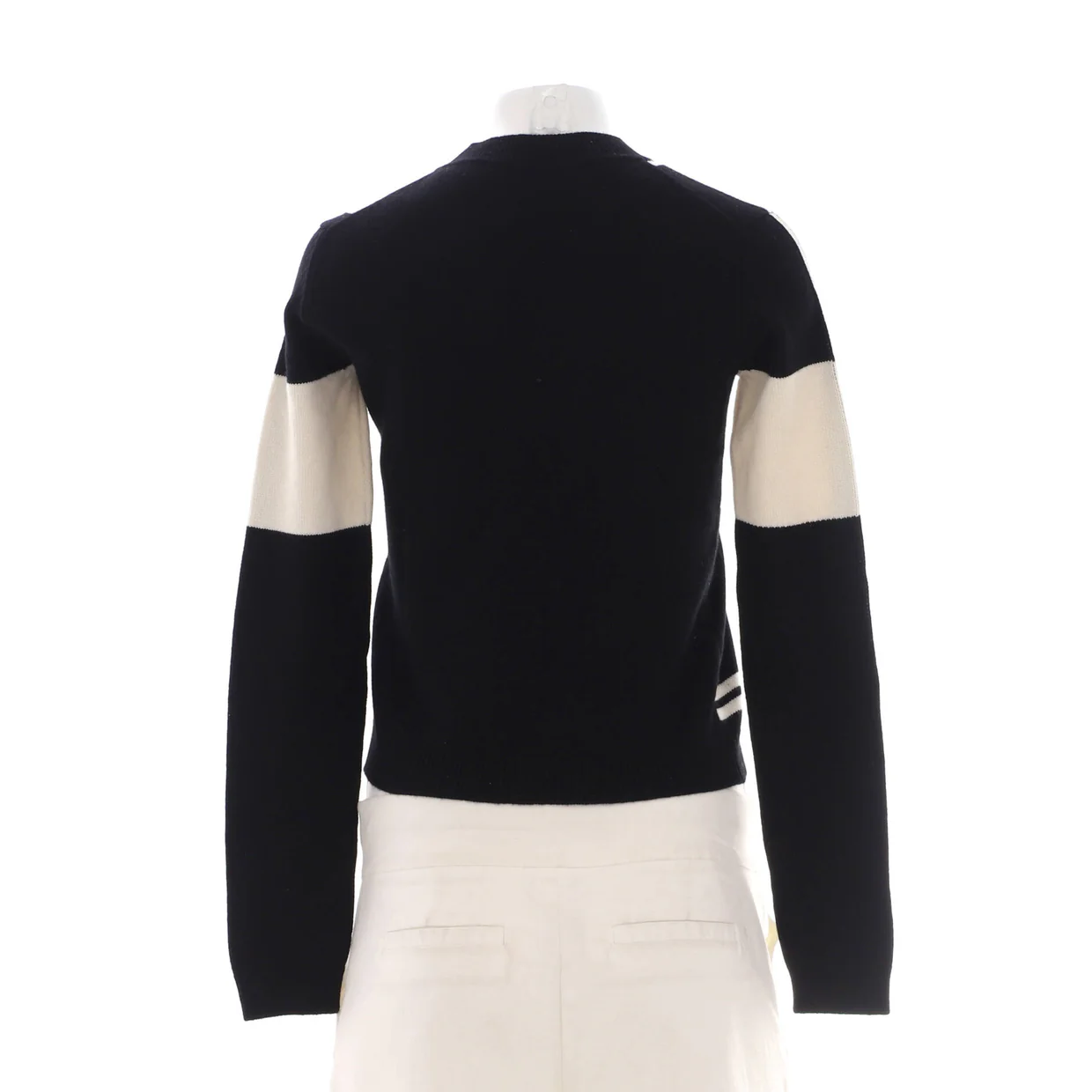 Women's Brides de Gala Crewneck Sweater Cashmere Blend - Deep Luxury