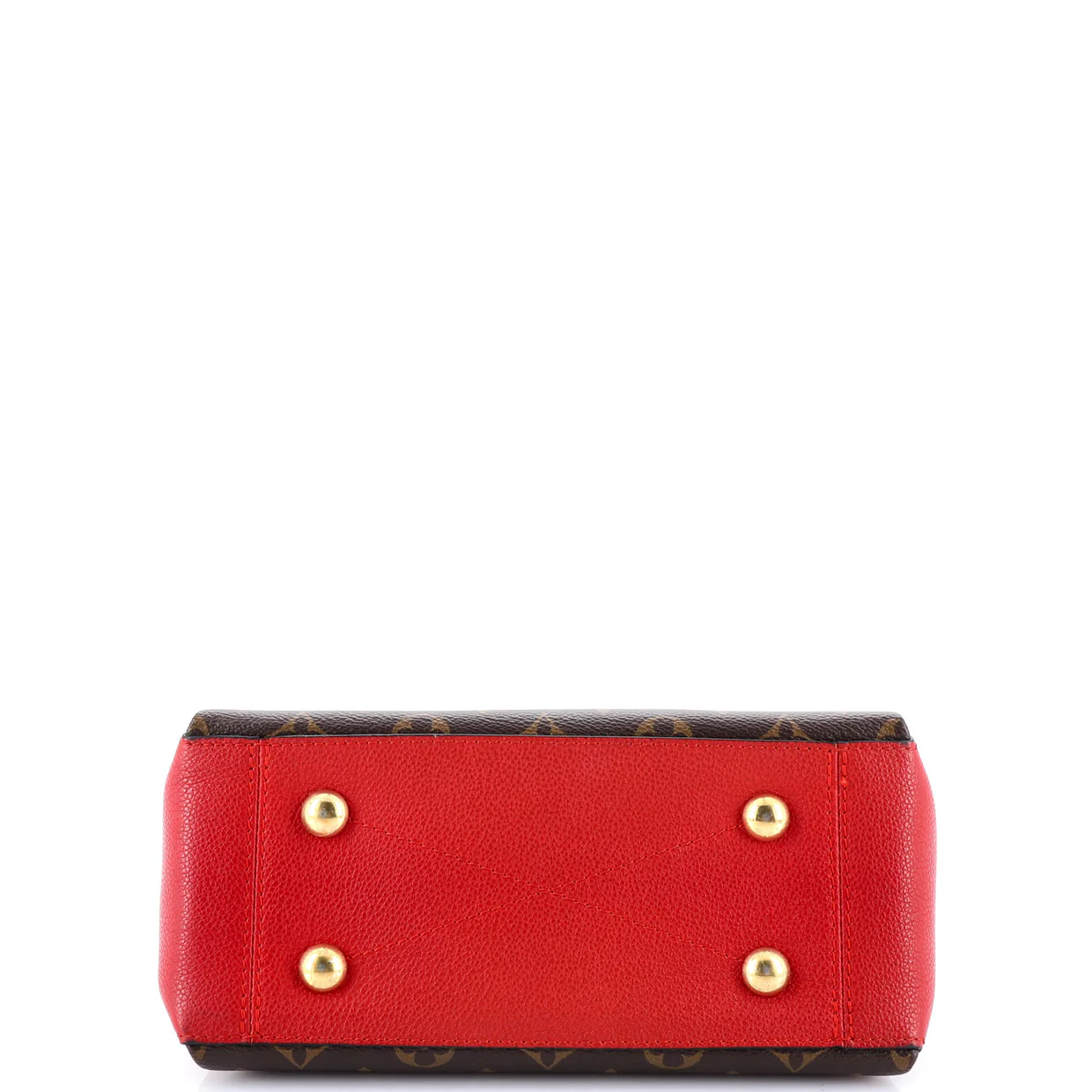 Surene Handbag Monogram Canvas with Leather BB - Deep Luxury