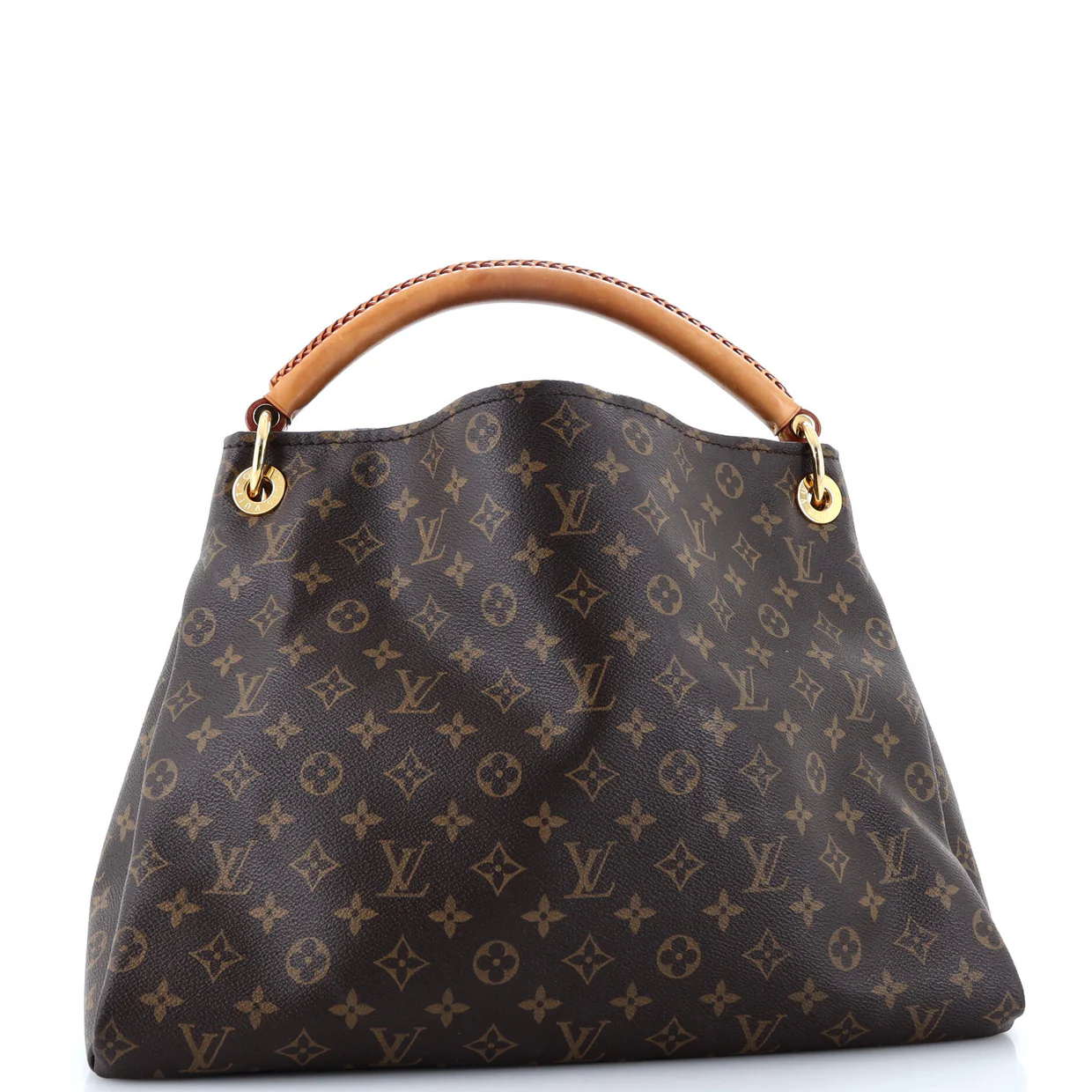 Artsy Handbag Monogram Canvas MM - Deep Luxury