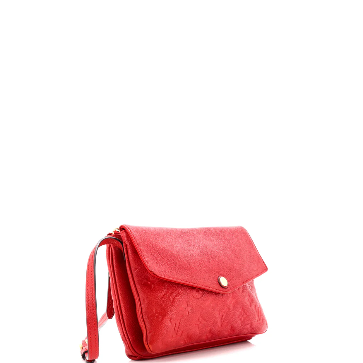 Twice Handbag Monogram Empreinte Leather - Deep Luxury