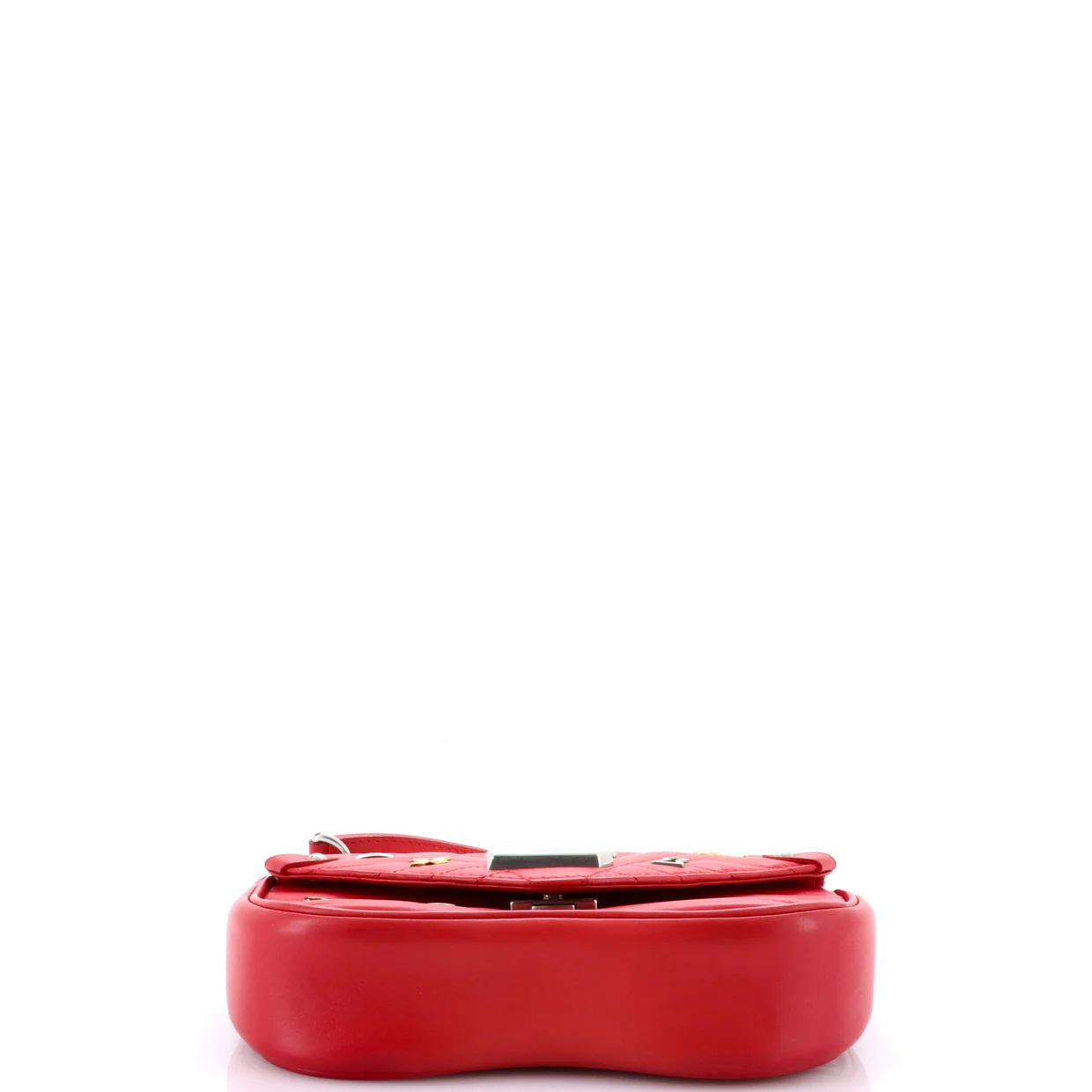 New Wave Chain Bag Limited Edition Love Lock Quilted Leather PM - Deep Luxury