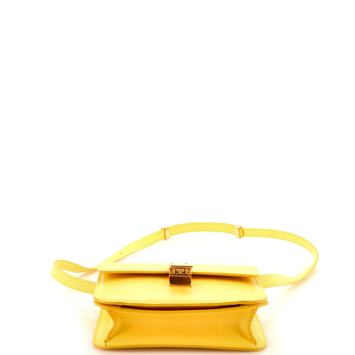 Classic Box Bag Smooth Leather Teen - Deep Luxury