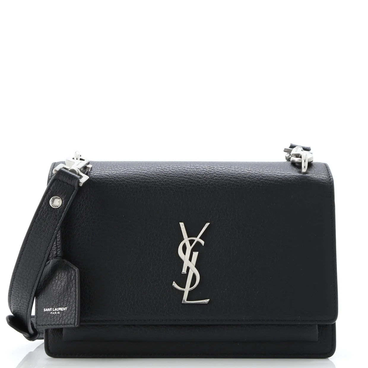 Sunset Satchel Leather Medium - Deep Luxury