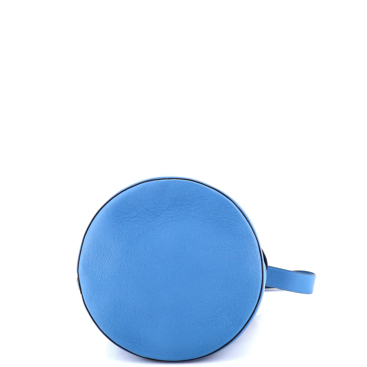 Step Out Bucket Bag Leather and Zucca Canvas Large - Deep Luxury