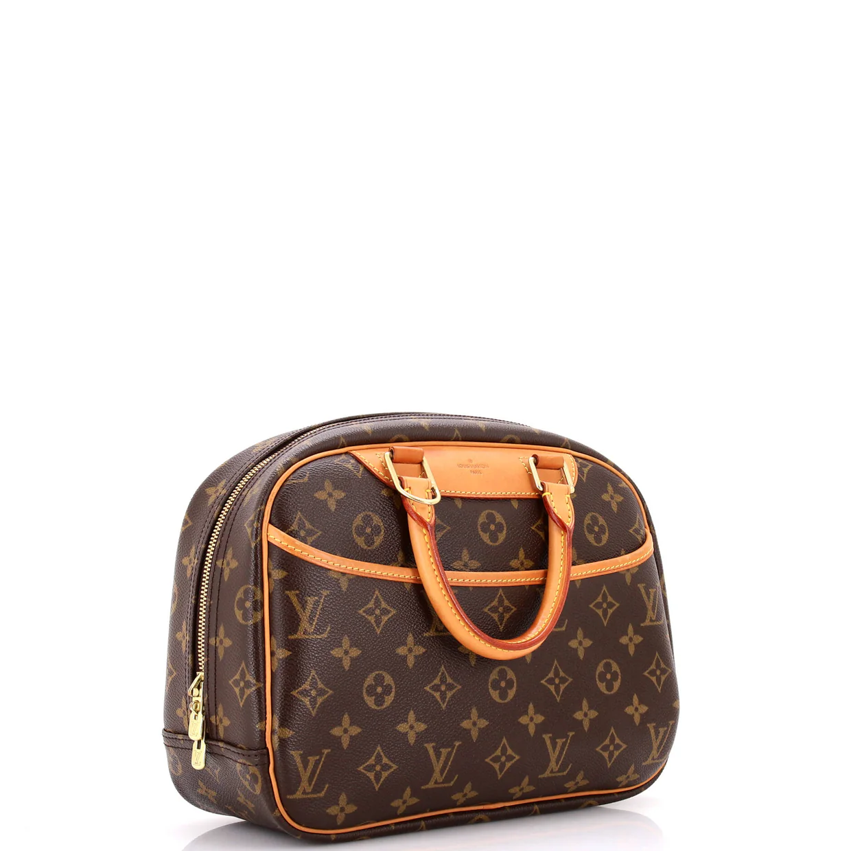 Trouville Handbag Monogram Canvas - Deep Luxury