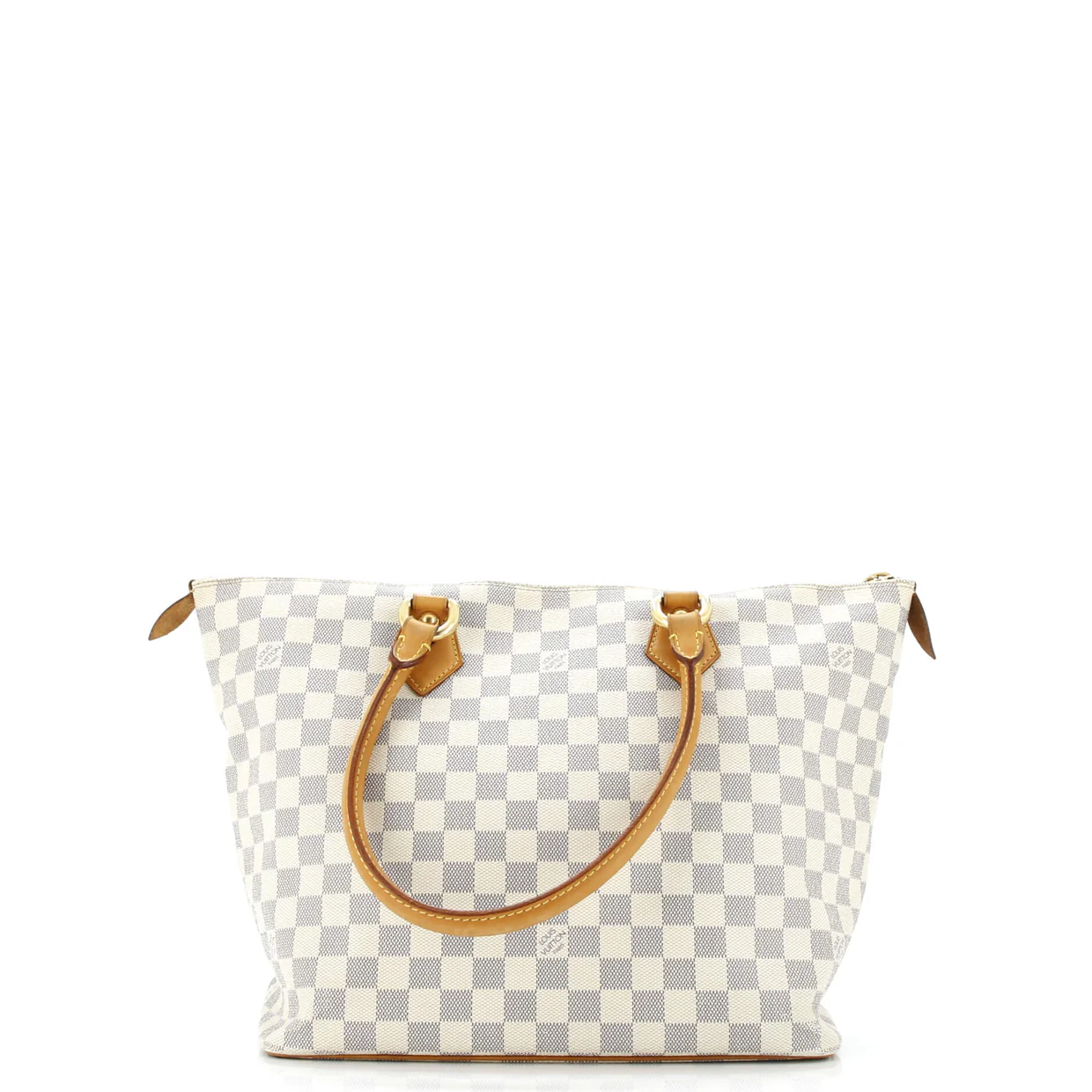 Saleya Handbag Damier MM - Deep Luxury