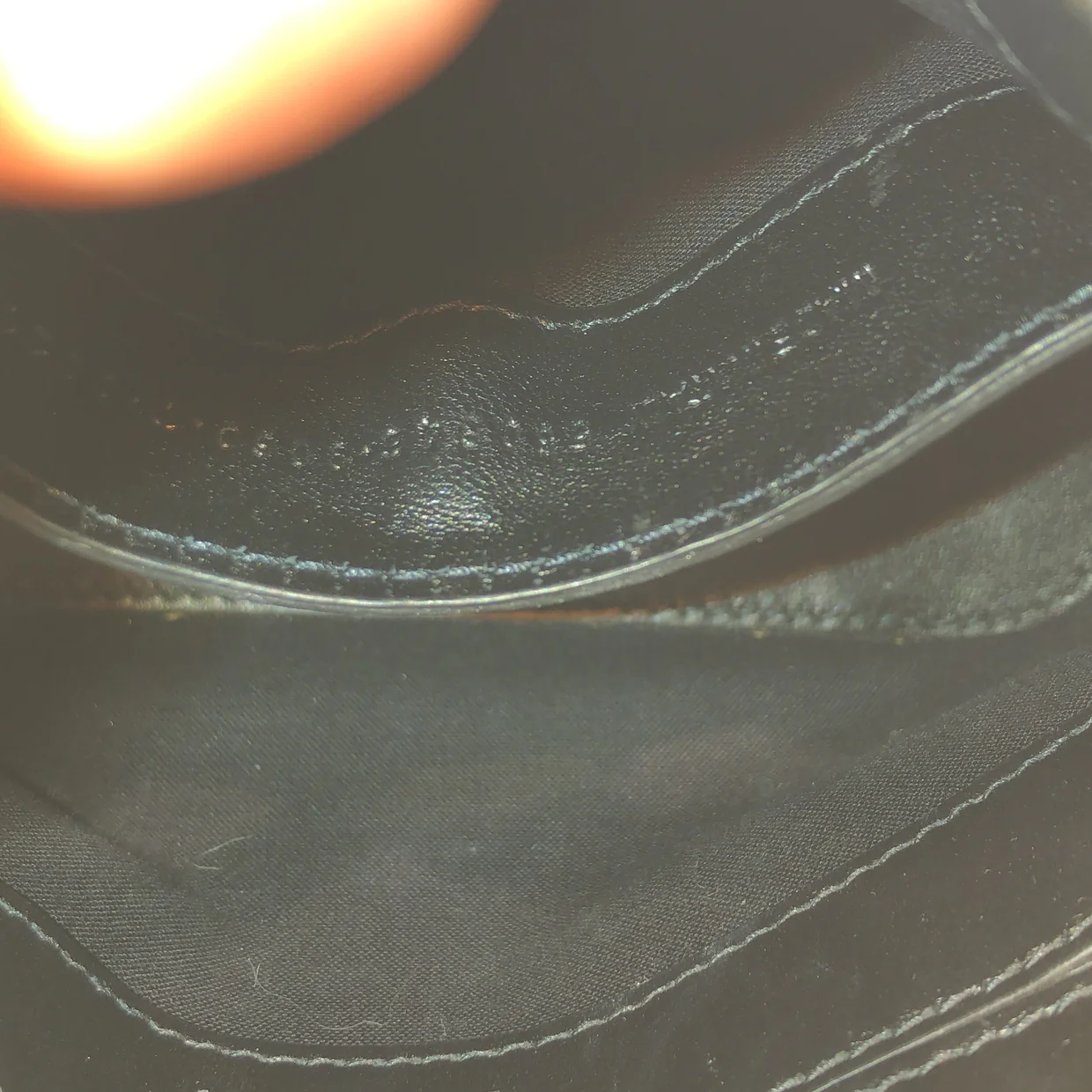 Logo Ville Bag Crocodile Embossed Leather XXS - Deep Luxury