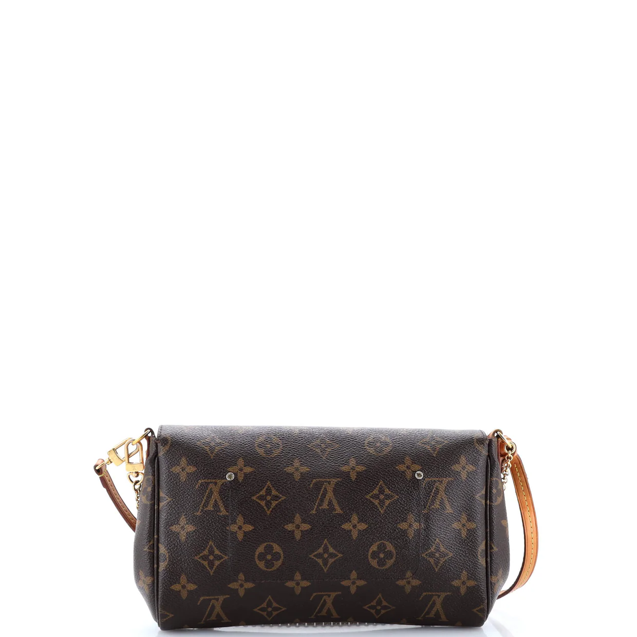 Favorite Handbag Monogram Canvas MM - Deep Luxury