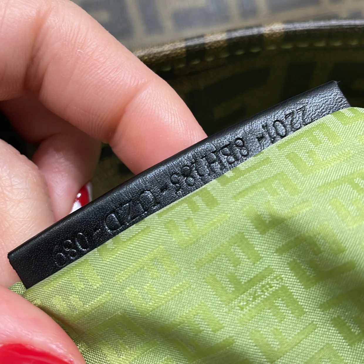 Roll Tote Zucca Coated Canvas Large - Deep Luxury