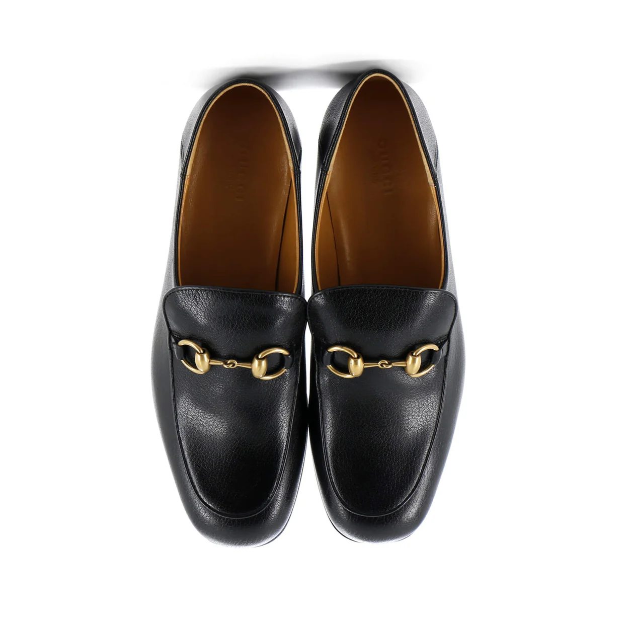 Women's Horsebit Mid-Heel Loafers Leather - Deep Luxury
