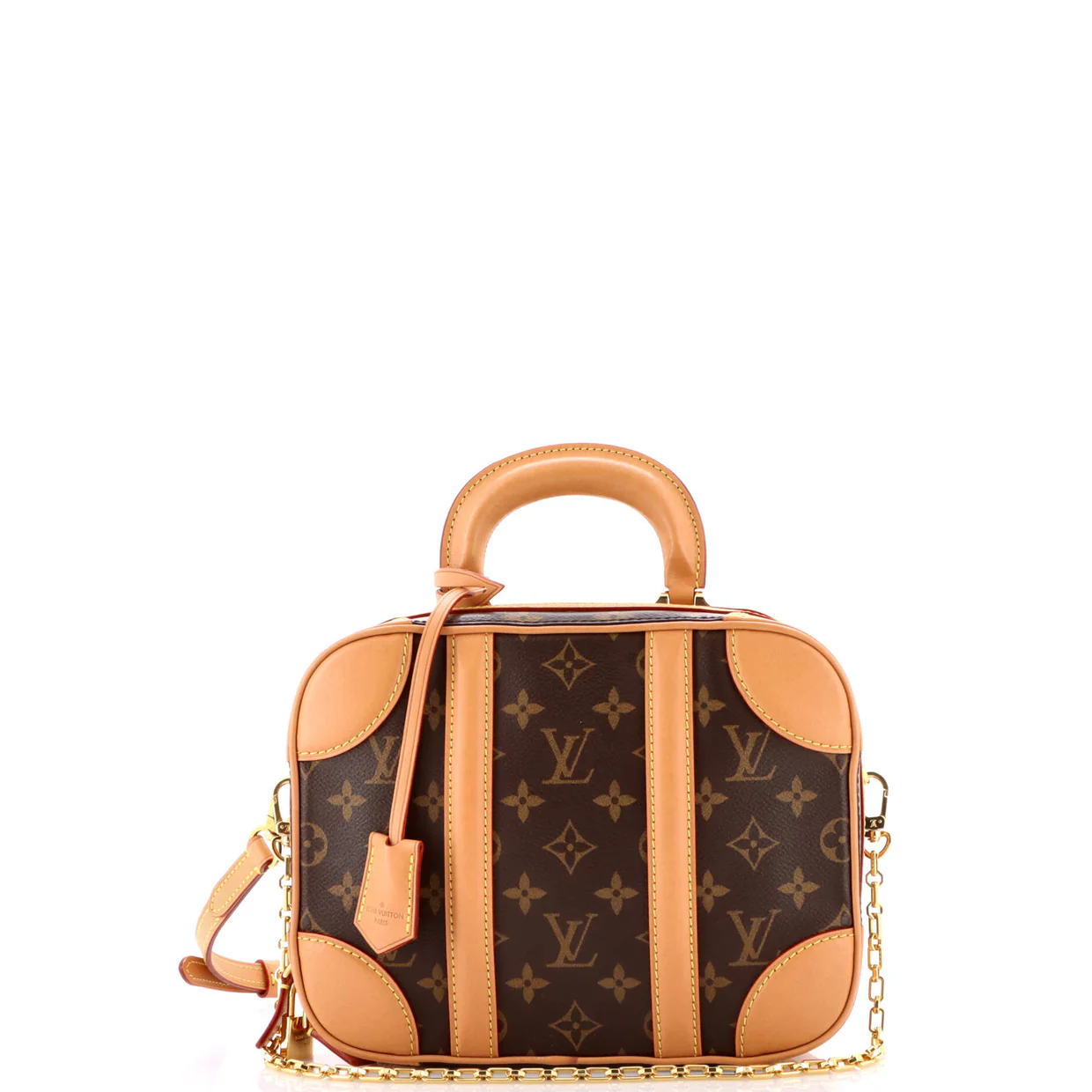Valisette Handbag Monogram Canvas PM - Deep Luxury