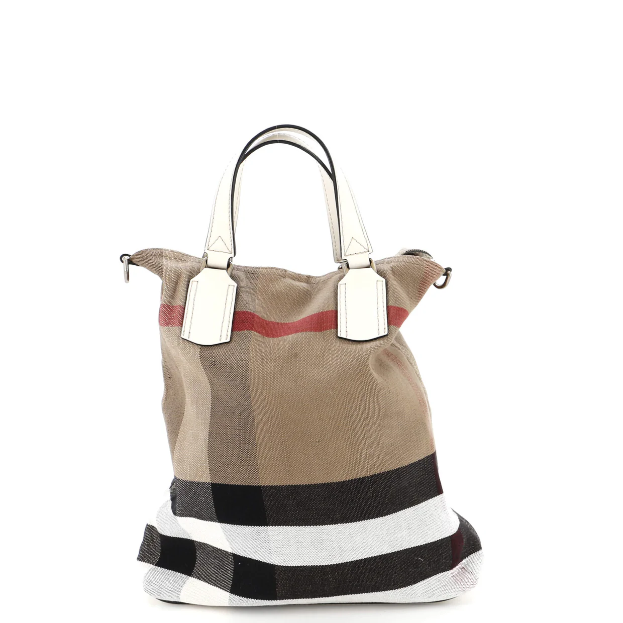 Ashby Bag House Check Canvas Medium - Deep Luxury