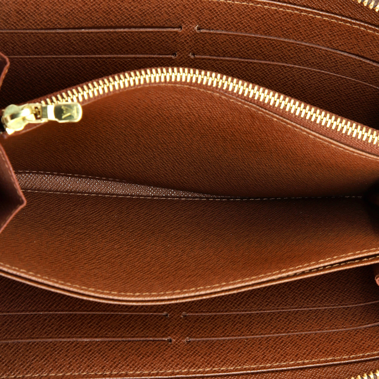 Zippy Wallet Monogram Canvas - Deep Luxury