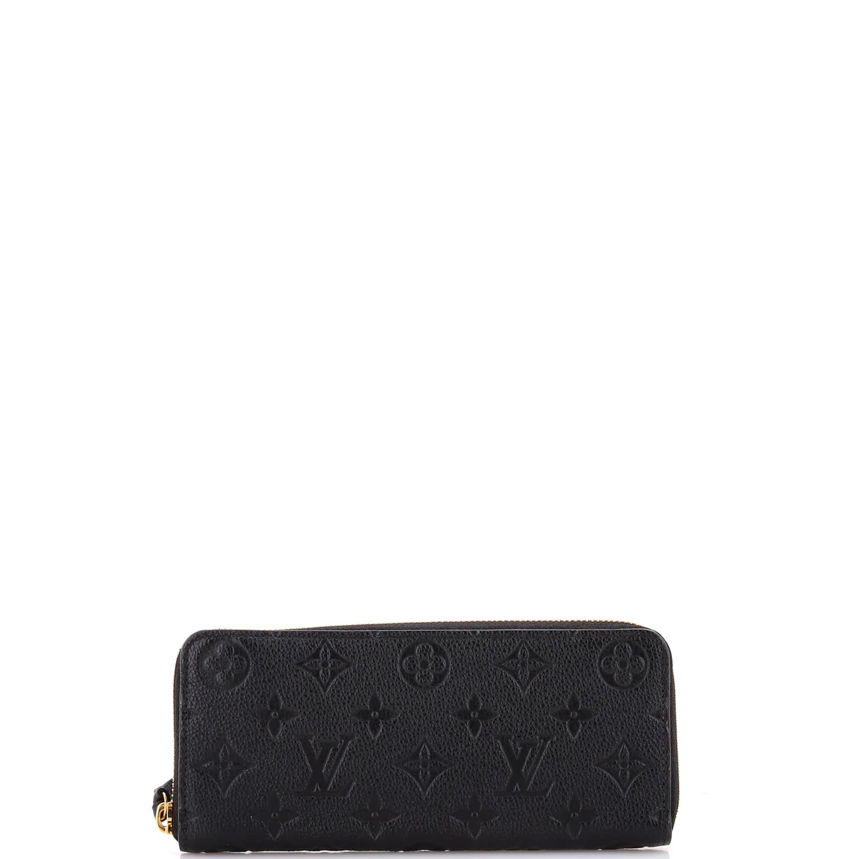 Clemence Wallet Monogram Empreinte Leather - Deep Luxury