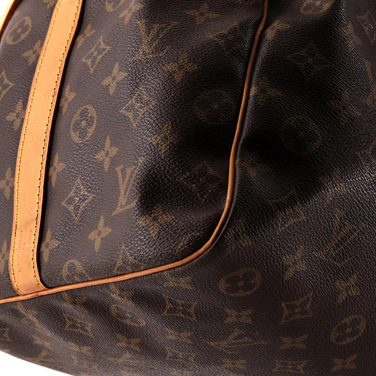 Keepall Bandouliere Bag Monogram Canvas 60 - Deep Luxury