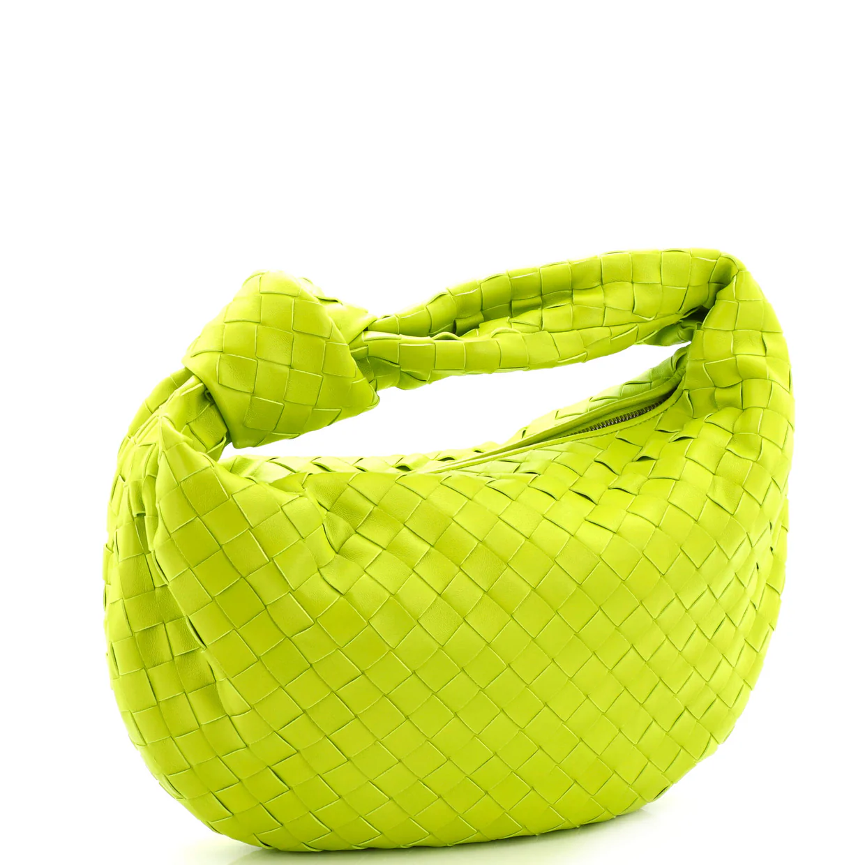 BV Jodie Hobo Intrecciato Nappa Teen - Deep Luxury