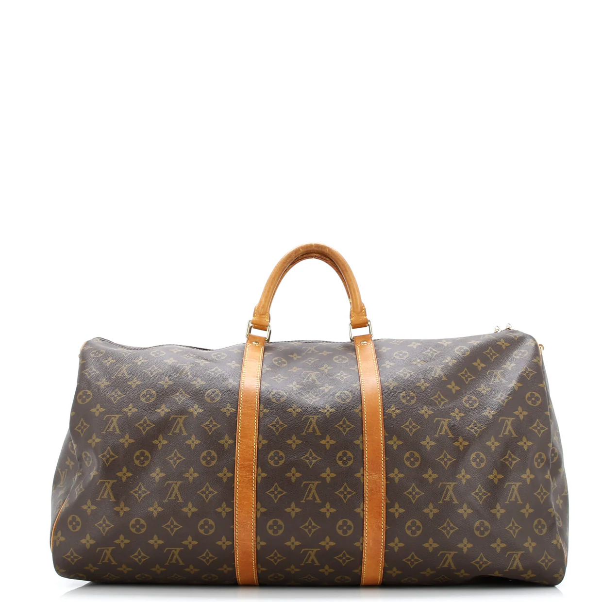 Keepall Bandouliere Bag Monogram Canvas 60 - Deep Luxury
