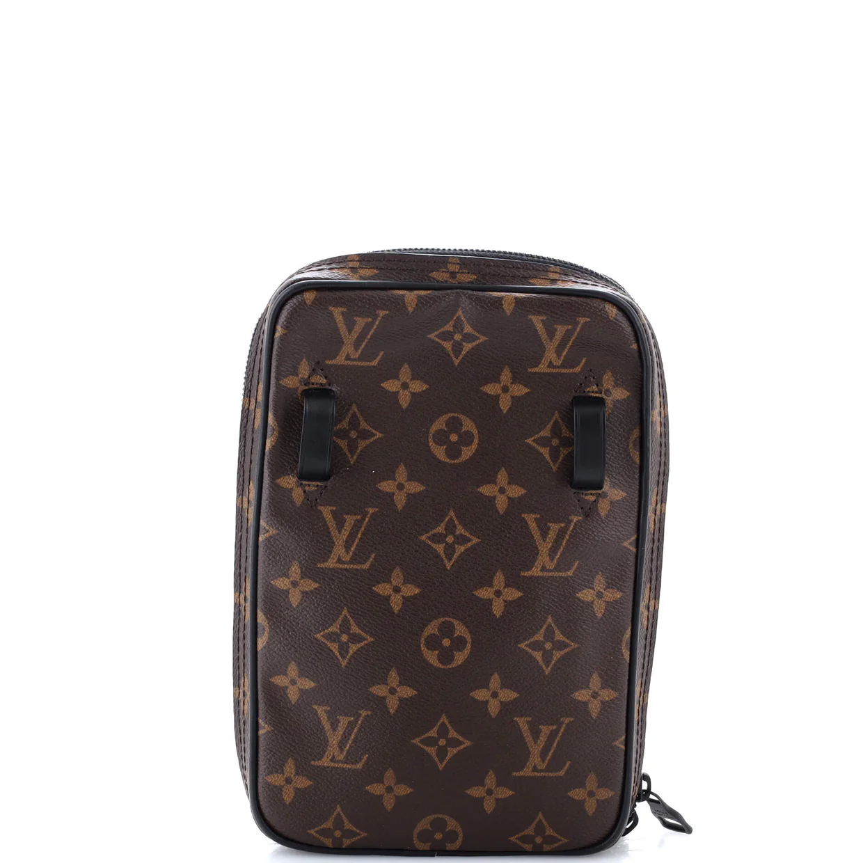 Solar Ray Utility Side Bag Monogram Canvas - Deep Luxury