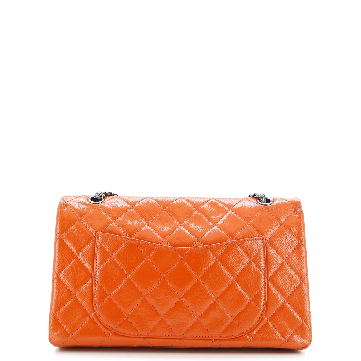 Reissue 2.55 Flap Bag Quilted Patent Caviar 226 - Deep Luxury