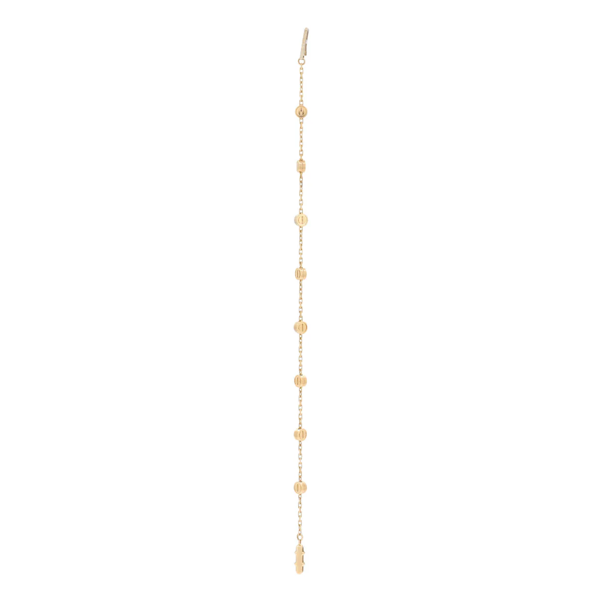 Love Station Chain Bracelet 18K Yellow Gold - Deep Luxury