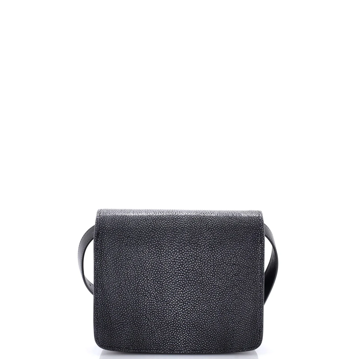 Classic Box Bag Stingray Small - Deep Luxury