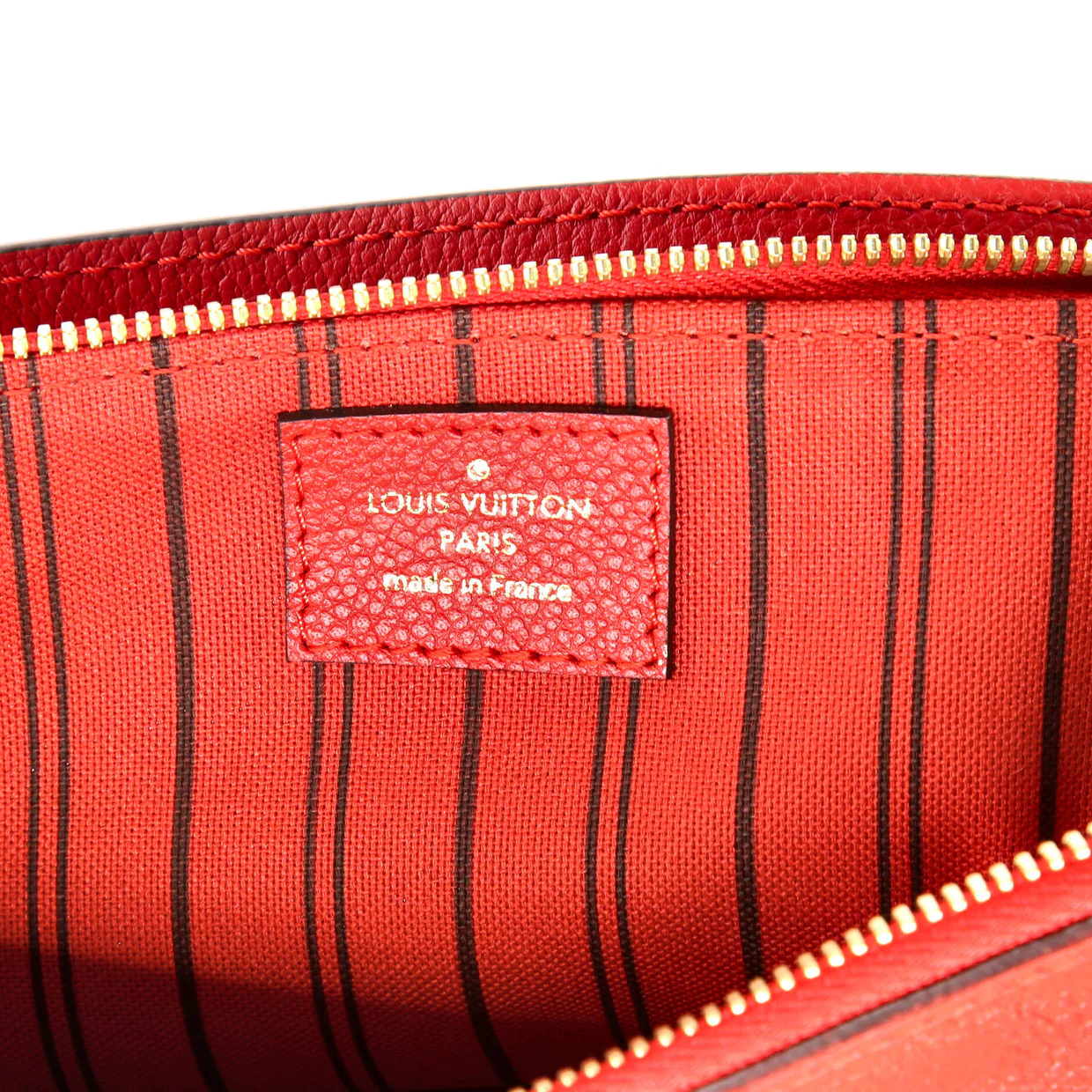 Bastille Bag Monogram Empreinte Leather PM - Deep Luxury