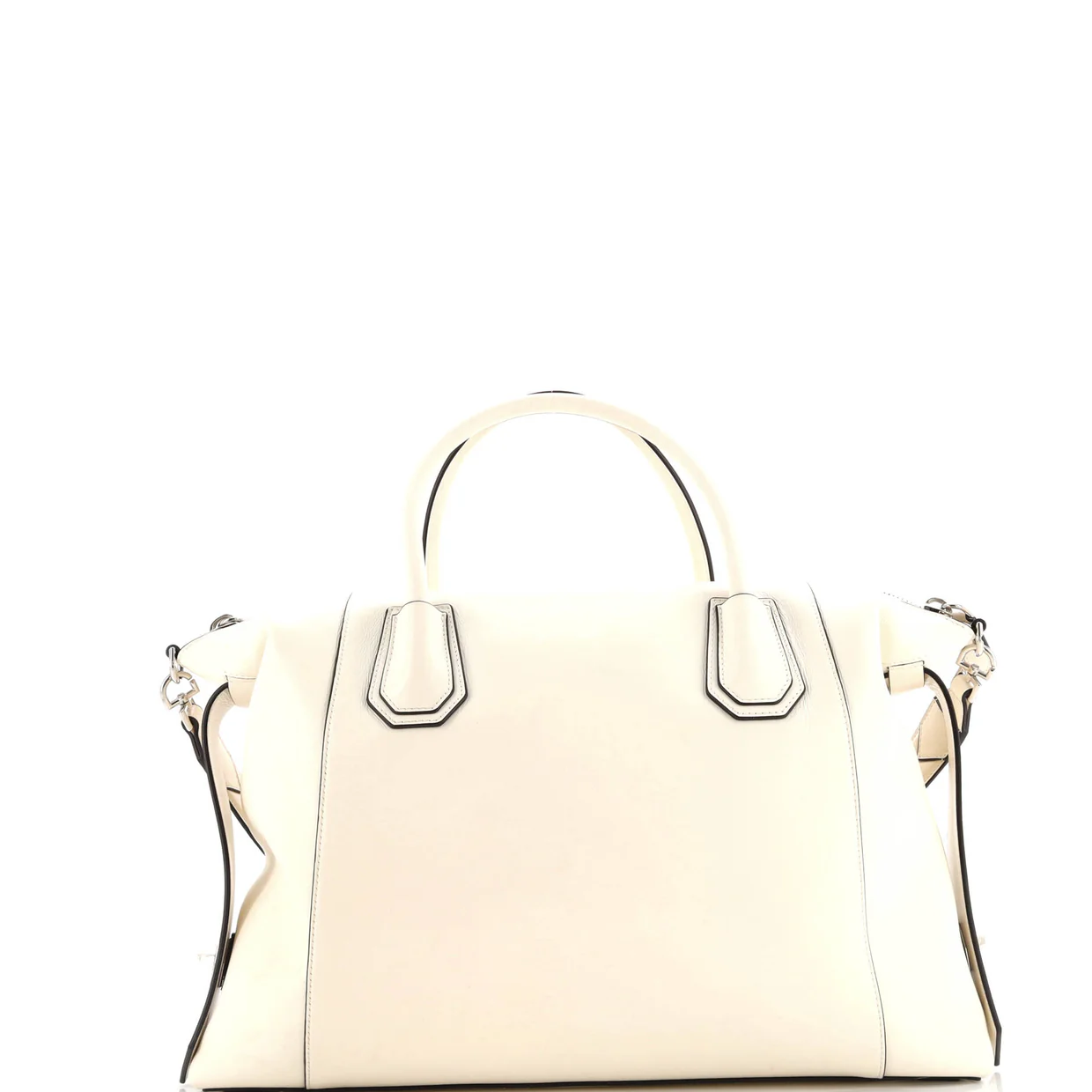 Antigona Soft Bag Leather Medium - Deep Luxury