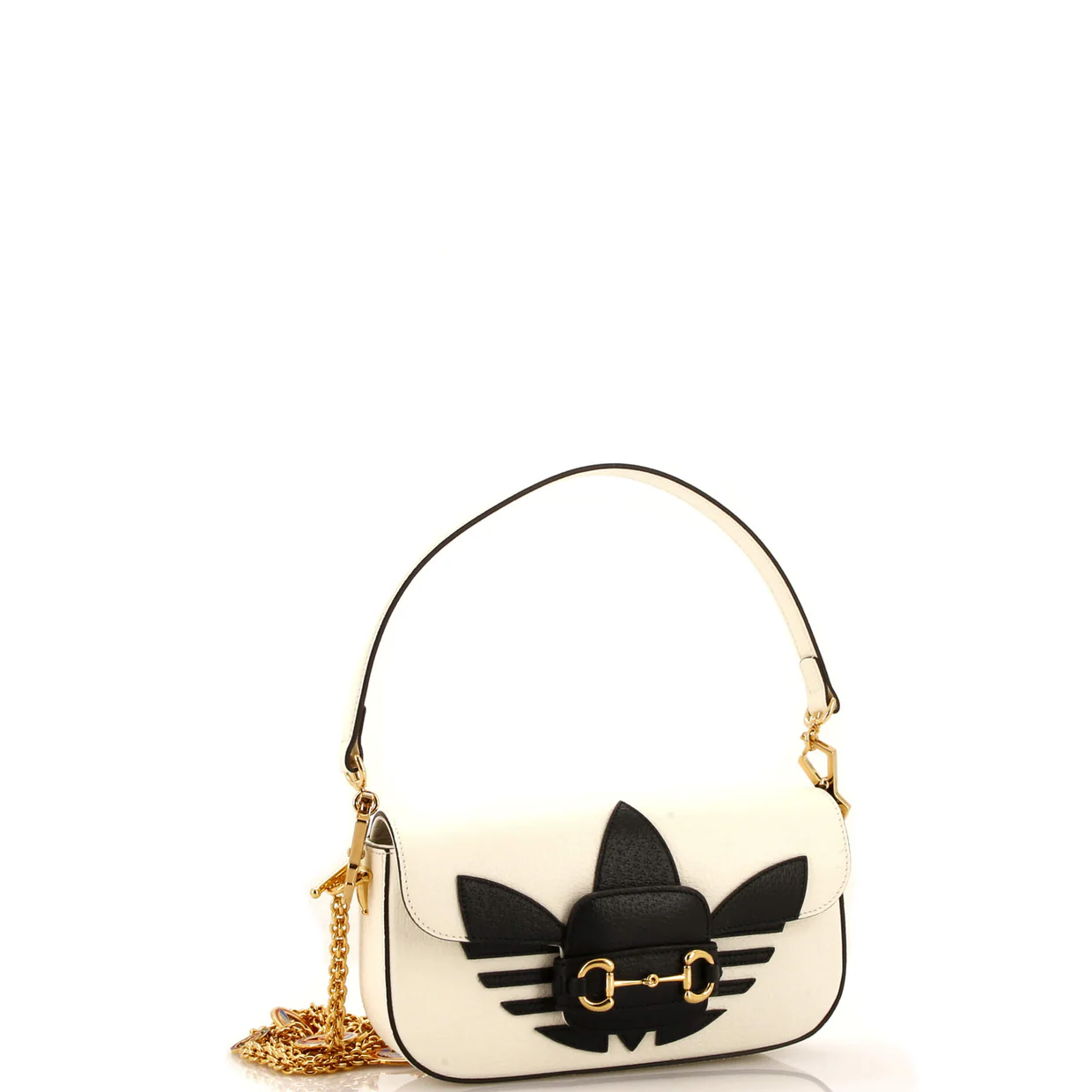 x Adidas Horsebit 1955 Shoulder Bag Leather East West - Deep Luxury