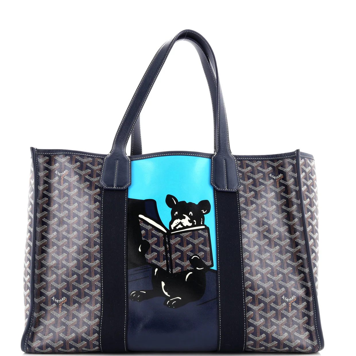 Villette Tote Printed Coated Canvas MM - Deep Luxury