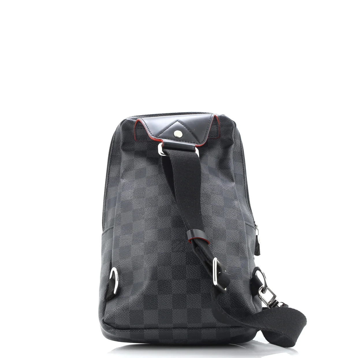 Avenue Sling Bag Alps Patches Damier Graphite - Deep Luxury