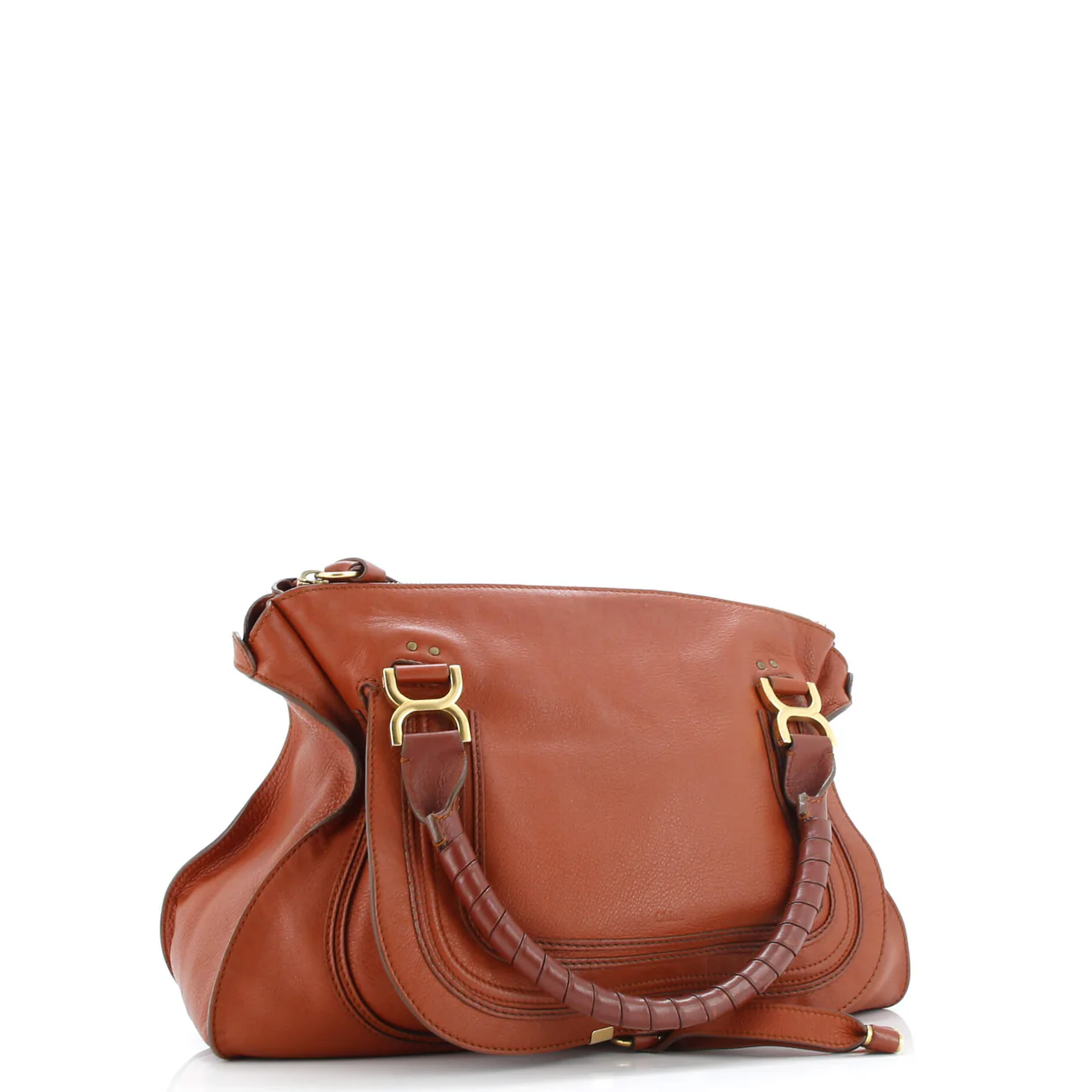 Marcie Shoulder Bag Leather Large - Deep Luxury