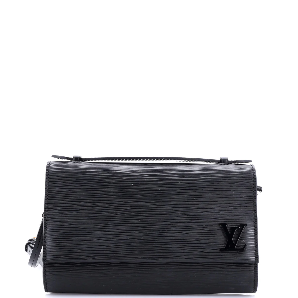 Clery Handbag Epi Leather - Deep Luxury