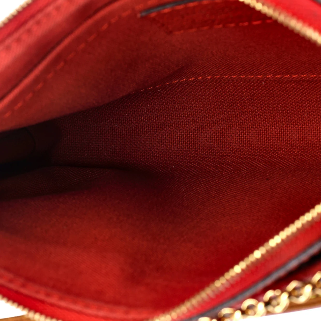 Pallas Clutch Monogram Canvas with Leather - Deep Luxury