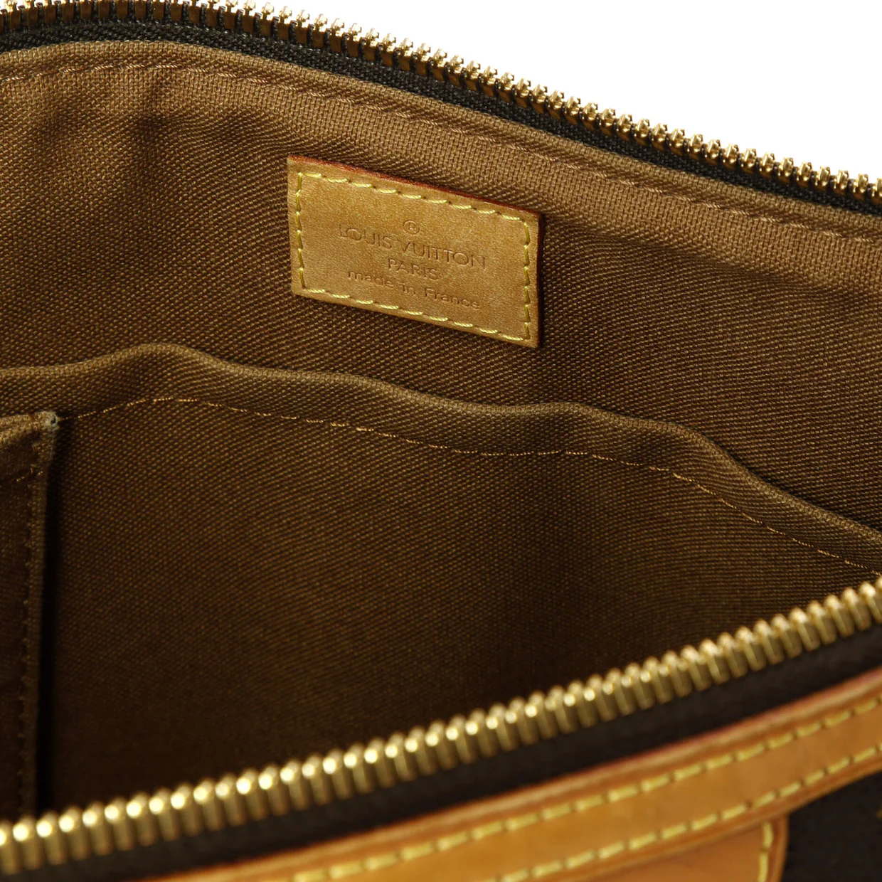 Palermo Handbag Monogram Canvas PM - Deep Luxury