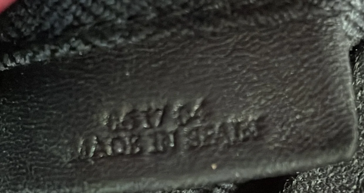 Puzzle Bag Leather Medium - Deep Luxury