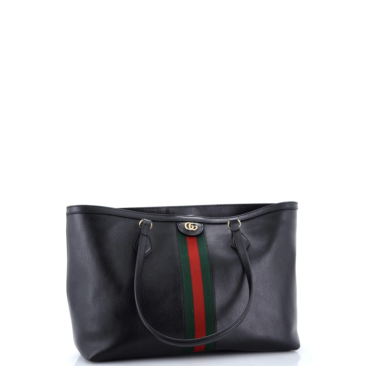 Ophidia Shopping Tote Leather Medium - Deep Luxury