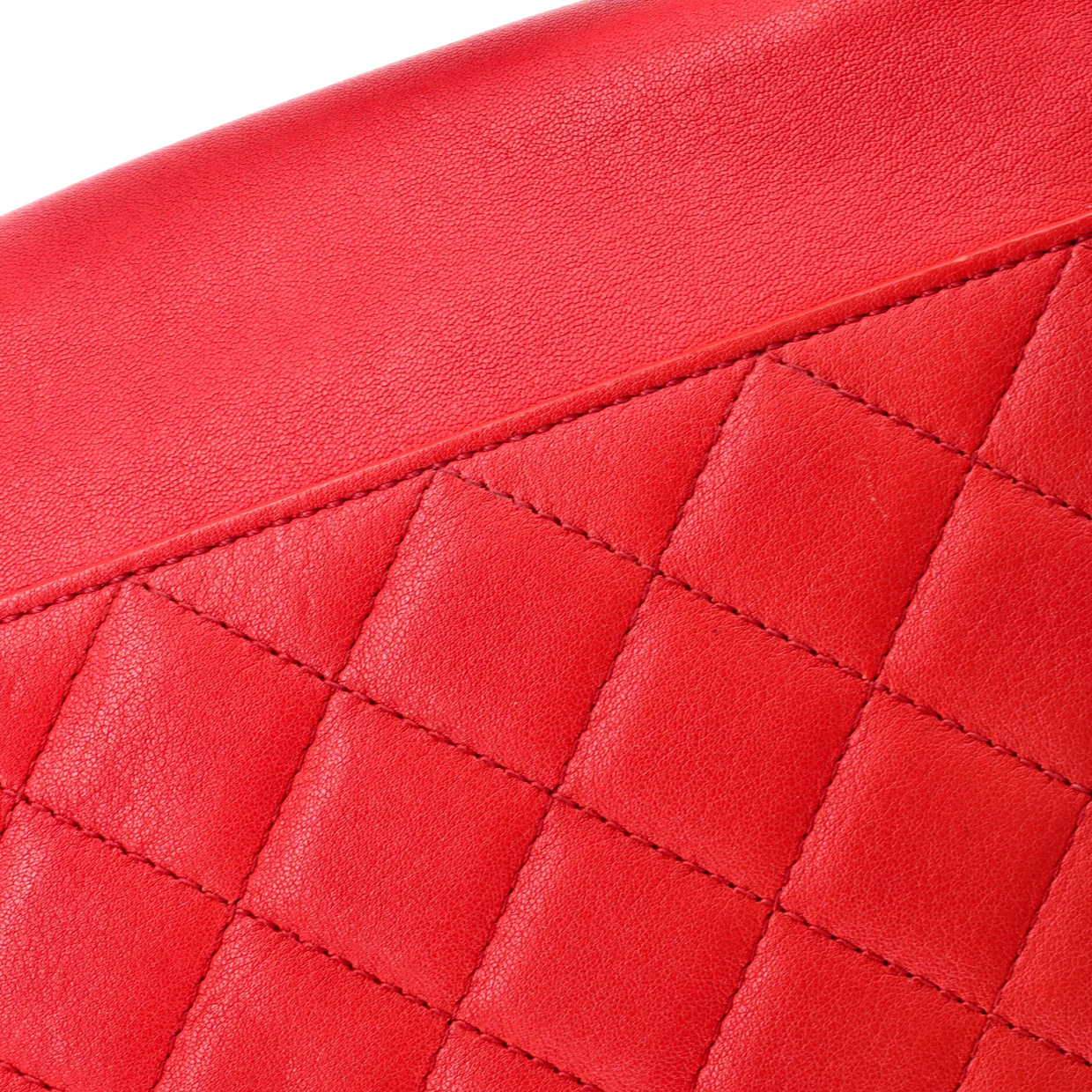 CC Box Flap Bag Quilted Calfskin Small - Deep Luxury