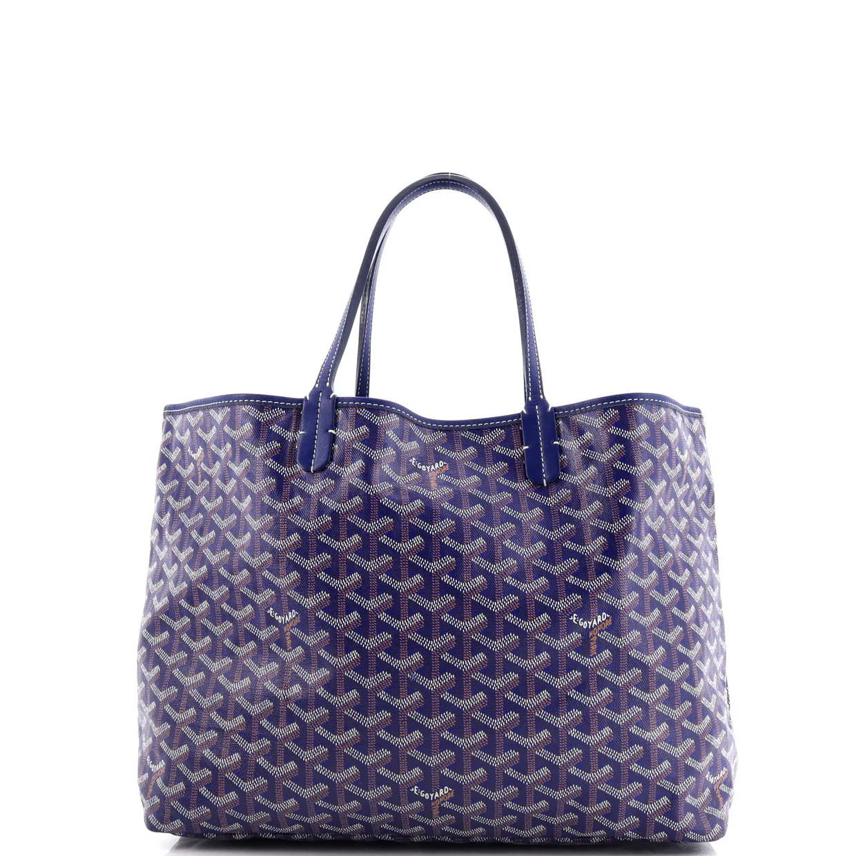 Saint Louis Tote Coated Canvas PM - Deep Luxury