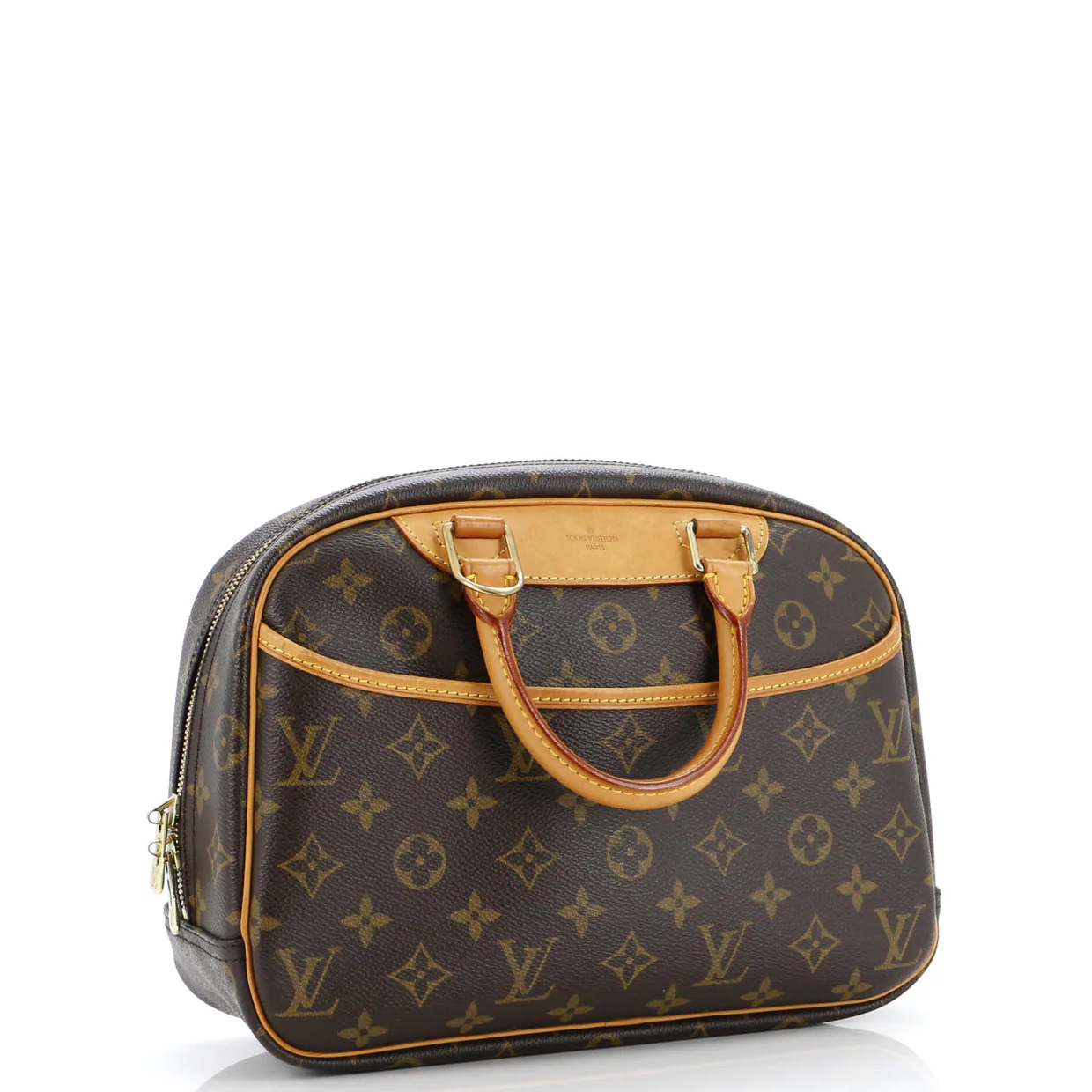 Trouville Handbag Monogram Canvas - Deep Luxury