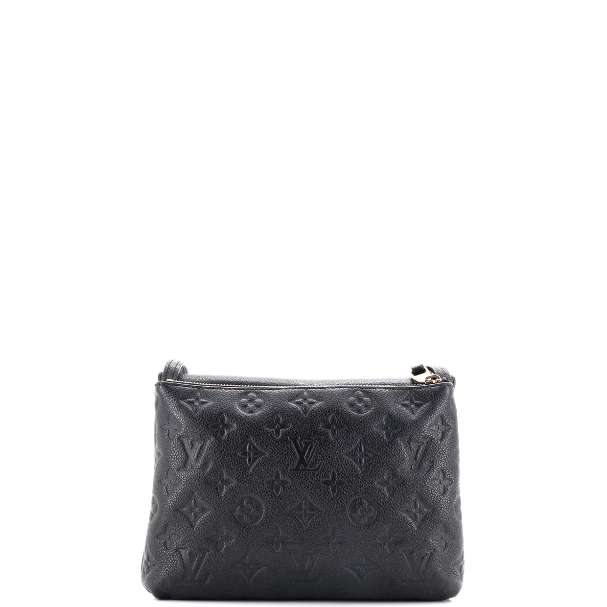 Twice Handbag Monogram Empreinte Leather - Deep Luxury