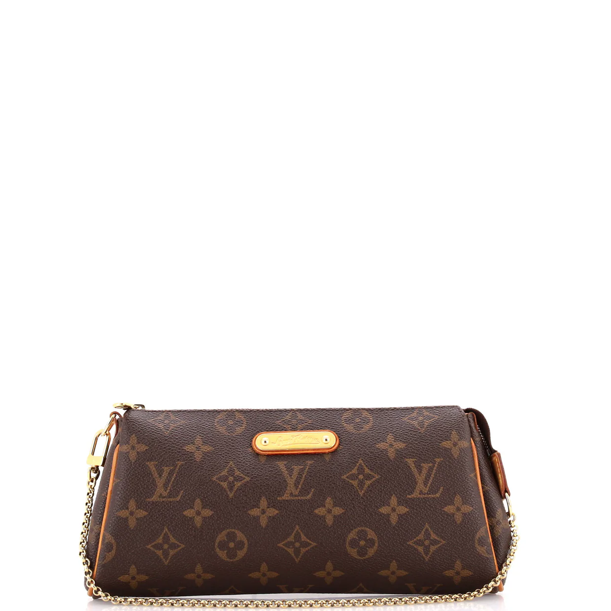 Eva Handbag Monogram Canvas - Deep Luxury