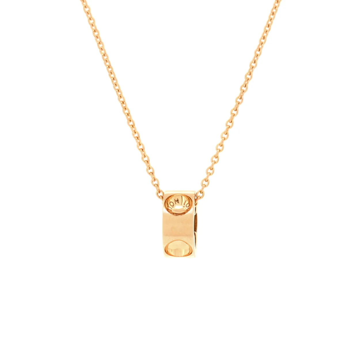 Empreinte Pendant Necklace 18K Rose Gold - Deep Luxury