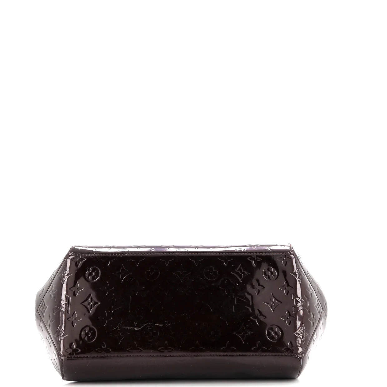 Sherwood Handbag Monogram Vernis GM - Deep Luxury