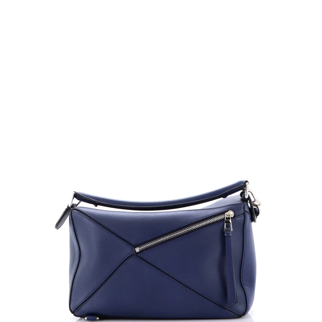 Puzzle Bag Leather Medium - Deep Luxury